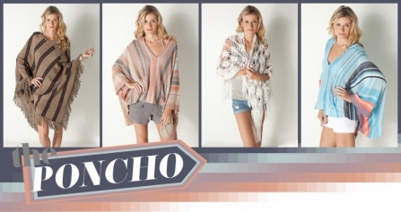 Beautiful Blonde Zarzar Model Jessica Paterson Modeling In Southern California The Poncho Shopping Ads For Fashion Client