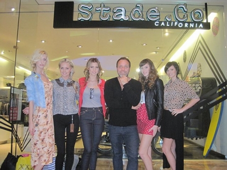 Beautiful Stunning Models Modeling For The Stade And Company California Fashion Runway Show Models Selected By Zarzar Modeling Agency