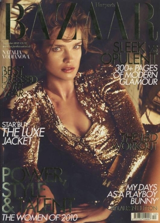 Beautiful Brunette Model Natalia Vodianova Modeling For The Cover Of Harpers Bazaar Uk Magazine Photographed By Michelangelo Di Battista For Harpers Bazaar United Kingdom Magazine Editorials