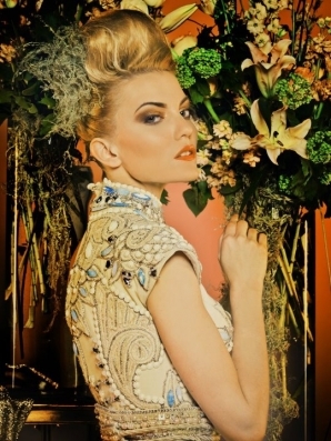 Beautiful Blonde Model Danielle Catterson 1
