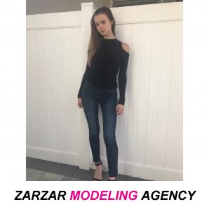 ZARZAR MODELS - Claire Pida
