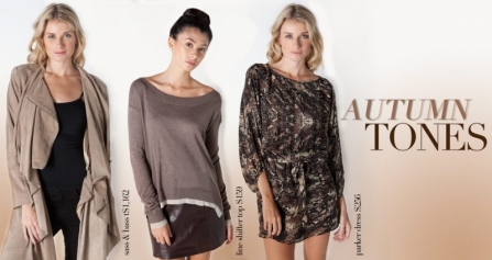 Beautiful Blonde Zarzar Model Jessica Paterson Modeling In Southern California Autumn Tones Ads For Fashion Client