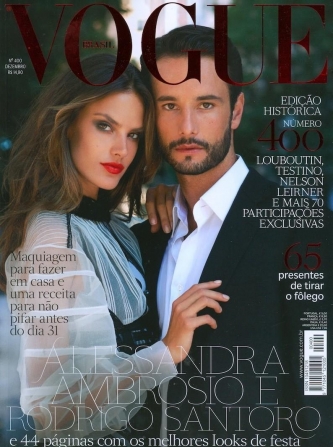 Beautiful Brazilian Model Alessandra Ambrosio Modeling For The Cover Of Vogue Brasil Magazine Photographed By Eric Guillemain For Vogue Brasil Magazine Editorials Vogue Brazil